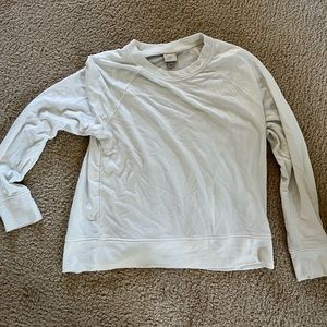 Super soft white sweatshirt